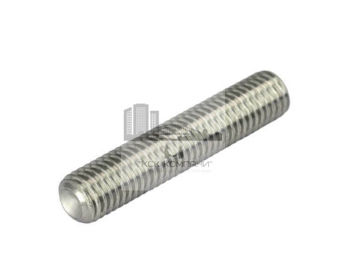 Винт установочный с засверленным концом DIN 916 A2 и внутренним шестигранником, M16x20 мм