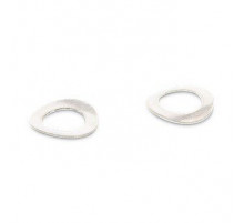 DIN 137 AISI 301 A 3,5 Изогнутые пружинные шайбы типа А