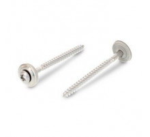 Art. 9287 A2 4,5X30 TX25 Шуруп c полупотайной головкой и EPDM-шайбой 15 мм