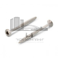 Саморез полупотайной Art. 9046 A2 универсальный неполная резьба шлиц TX, 5x60 мм