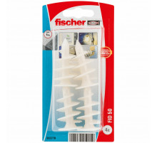 Дюбель для изоляционного материала fischer FID K NV нейлон, 25x50 мм