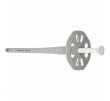 Тарельчатый дюбель для теплоизоляции fischer FIF-CS со стальным гвоздем, 8x300 мм