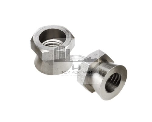 Гайка антивандальная Art. 5588 (9150) A2 отрывная нержавеющая, M10