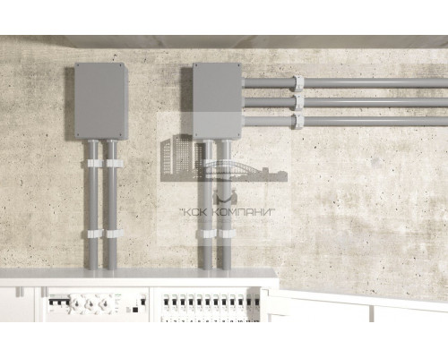 SCN 20 Клипса для крепления труб и кабеля Fischer
