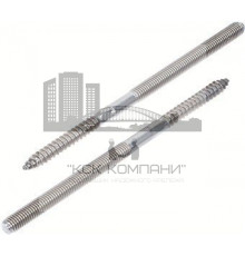 Art. 9082 A2 M 8X110 Винт-шуруп нержавеющий с поперечной плоскостью