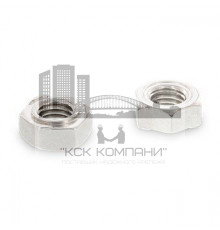 DIN 929 A2 M 8 Гайка шестигранная нержавеющая приварная