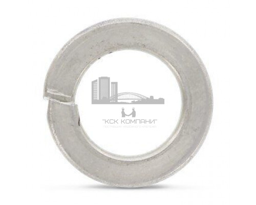 DIN 127 A4 B 14 Шайба нержавеющая пружинная (гровер), стопорная, форма В - притупленные кромки