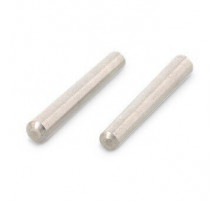 DIN 1 AISI 303 3X60 Штифт нержавеющий конический незакалённый тип B, допуск h10