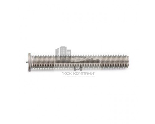 Болт приварной ISO 13918 A2 PT с наружной резьбой, M8x60 мм