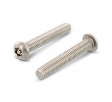 Art. 9121 A2 M8X30 TX-PIN 40 Винт антивандальный самонарезающий с полукруглой головкой, шлиц TORX-PIN (TX со штифтом)