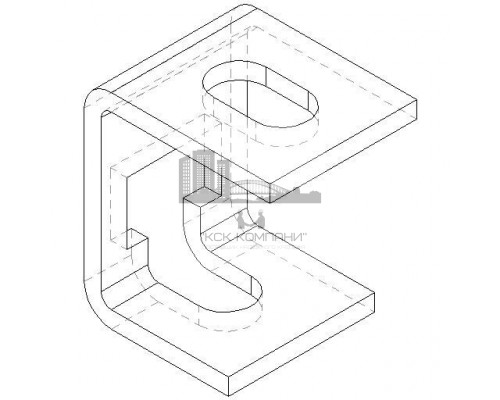 AHB Подвесная скоба
