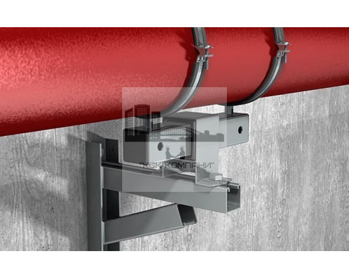 SBS 12/16 Подвижная опора  для удлинения труб