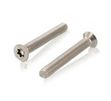 Винт с потайной головкой DIN 965 (ISO 14581) A2 полной резьбой шлиц Torx, M10x100 мм