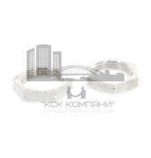 DIN 431 A2 BG 1" Гайка низкая трубная с дюймовой резьбой DIN ISO 228