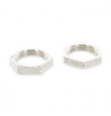 DIN 431 A2 BG 1/2" A/F 32 Гайка низкая трубная с дюймовой резьбой DIN ISO 228