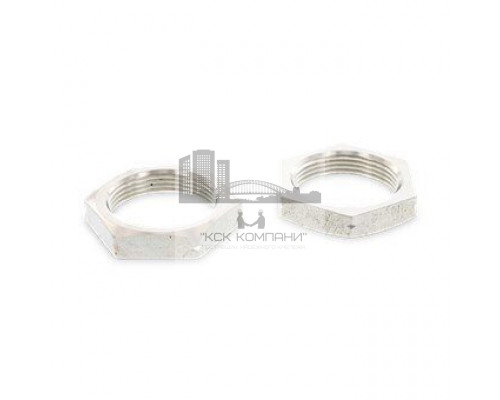 DIN 431 A4 BG 1 1/4 Гайка низкая трубная с дюймовой резьбой DIN ISO 228