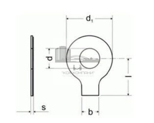 Шайба DIN 93 M20 (D21,0) арт. М53945