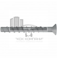 Анкер-шуруп по бетону fischer FBS II CP SK c потайной головкой и шлицем TORX ОЦ, 10x100/45/35/15 мм