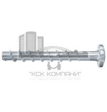 Анкер-шуруп по бетону fischer FBS II P c полуцилиндрической головкой шлиц TX ОЦ, 6x80/25 мм