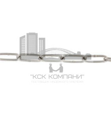 Art. 763 A4 8 X 52 Цепь нержавеющая с овальными длинными звеньями