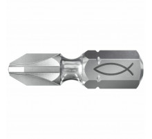 Бита-насадка fischer FDB со шлицем, PZ1x25 мм (10 шт.)