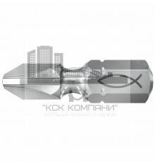 Бита-насадка fischer FDB со шлицем, PZ1x25 мм (10 шт.)