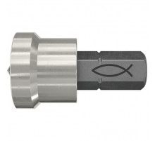 Бита с ограничителем fischer FPB W1 для гипсокартона, PH2x25 мм