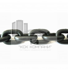 Цепь грузоподъемная G80 калиброванная высокопрочная класс 8, D16x48
