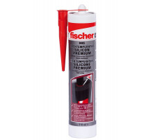 DHS RB (D/GB) reddish brown Силиконовый герметик Fischer для высоких температур