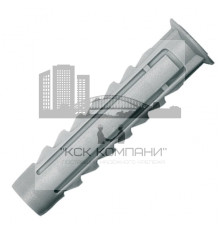 Дюбель 4-распорный DY-RN-N тип N нейлоновый, 12x60