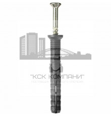 Дюбель-гвоздь DY-PB с потайным бортиком полипропилен, 6x50