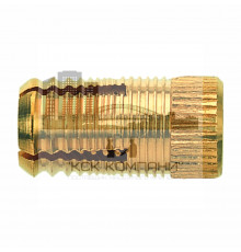 Дюбель латунный fischer PA4 для тонких плит, M10 12x25 мм