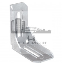 FMA 4 190x190x90x6 мм Угловые кронштейны для соединения профилей FMP в двух направлениях, артикул 547843