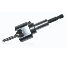 FTA-CDM Сверло-зенковка для металлических оснований с регулируемым ограничителем глубины