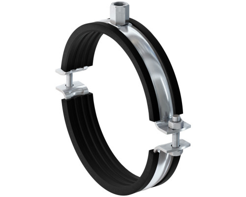 Хомут fischer FRSM для тяжелых трубопроводов с метрической резьбой, M10/M12 131-137 мм Хомут fischer FRSM для тяжелых трубопроводов с метрической резьбой, M10/M12 131-137 мм