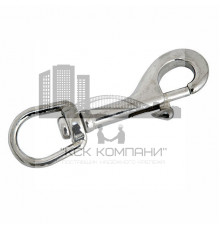 Карабин с вертлюгом KDZH для животных и ключей ОЦ, 25x90