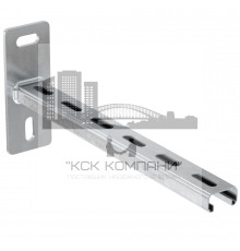 Консоль fischer ALK для монтажной системы FLS оцинкованная, 17x31x1-300 мм