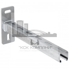 Консоль fischer ALK для монтажной системы FLS оцинкованная, 30x31x1-200 мм
