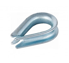 Коуш DIN 6899 для крепления троса и каната ОЦ, D16