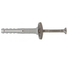 N 6x60/30 S D A2 Гвоздевой дюбель с изолированной шайбой, предварительно собран, арт.50368