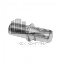 Полкодержатель цилиндрический ART 7857 с бортиком ОЦ, 5x16 мм