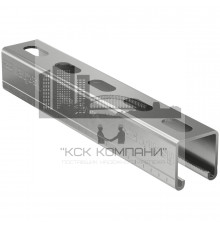 Профиль-Strut fischer FUS A4 монтажный перфорированный, 41x41x2.5x6000 мм