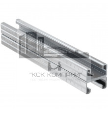 Профиль монтажный fischer FUS 21D двойной, 21D/2-6000 мм