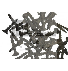 Саморез гипсокартон-дерево ГКЛ КР крупная резьба окс. сталь, 3.5x25 мм (1000 шт)