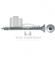 Саморез по дереву потайной fischer FPF II CTF полная резьба шлиц TX, 3x25 мм