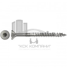 Саморез потайной по дереву fischer FPF-ST A4P неполная резьба шлиц TX, 5x40 мм