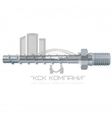 Шуруп по бетону fischer FBS II 6 с головкой с наружной резьбой ОЦ, 6x25 мм M8/19