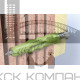 Дюбель универсальный fischer UX Green R с кромкой экологически чистый нейлон, 6x50 мм