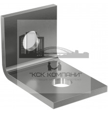 Уголок монтажный fischer FUS 41 A4 системы FUS, 40x37x4x57-2 мм