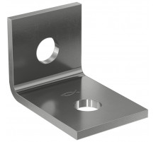 Уголок монтажный fischer FUS 41 A4 системы FUS, 40x37x4x57-2 мм